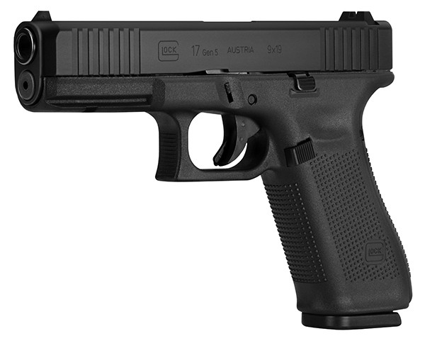 GLOCK 17 GEN5 FXD 9MM FRONT SERRATION 10RD PA175S201 - Taurus Savings